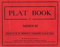 Missouri State Atlas 1940c 